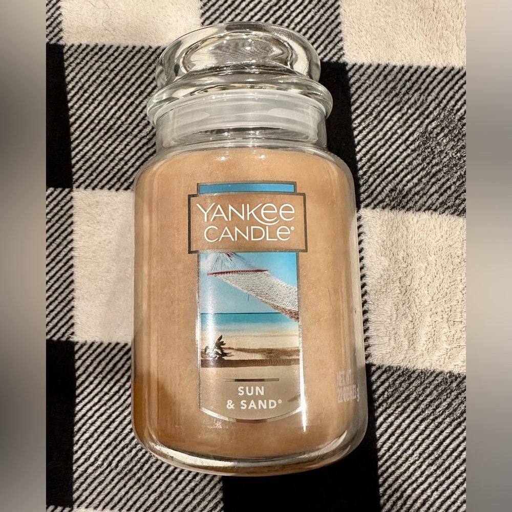 22 Oz Sun & Sand Yankee Candle 🌞